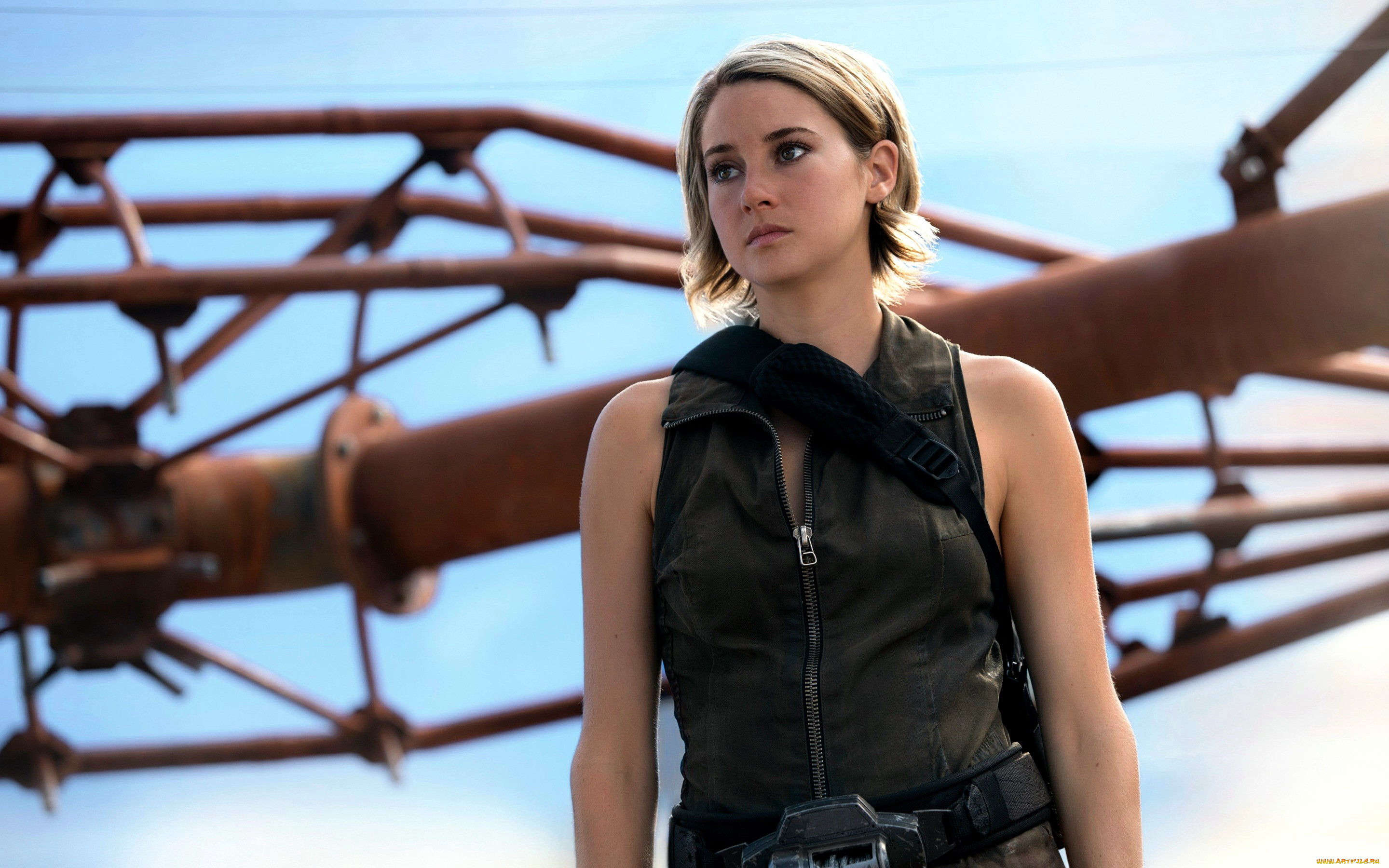  , allegiant, shailene, woodley, tris